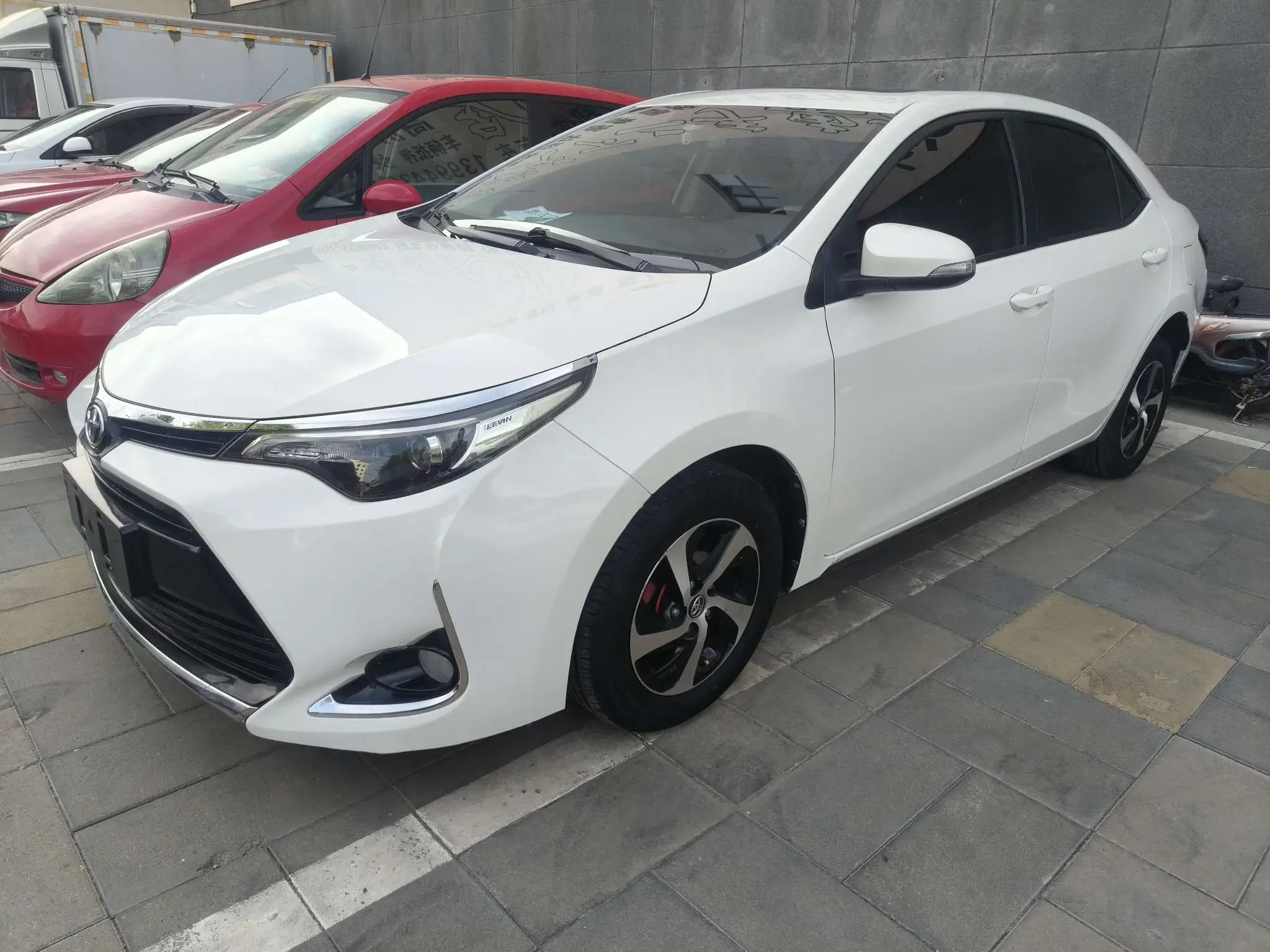 Toyota Levin (Lei Ling)  из Китая