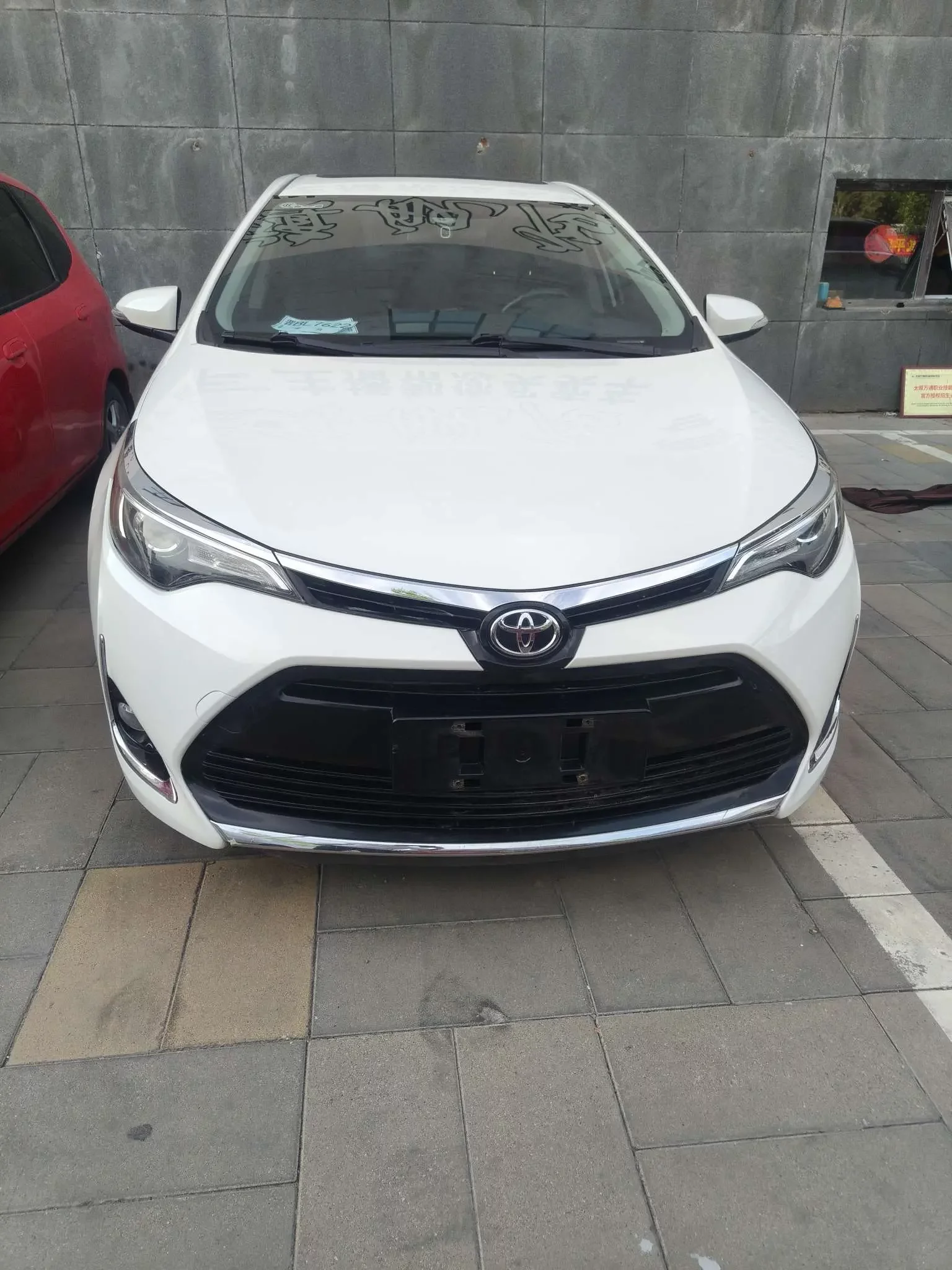 Toyota Levin (Lei Ling)  из Китая
