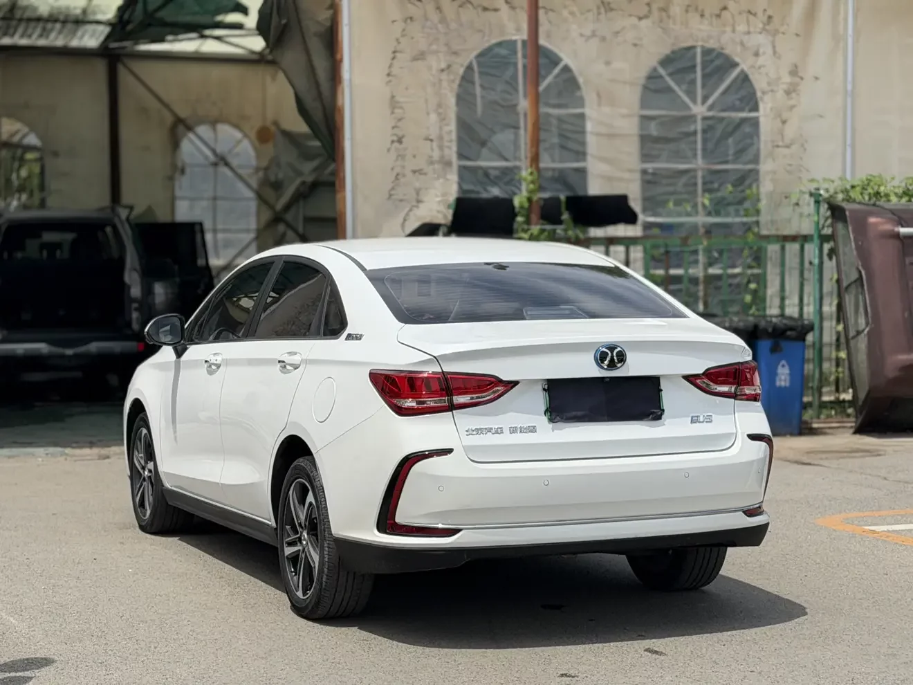 BAIC Beijing EU5