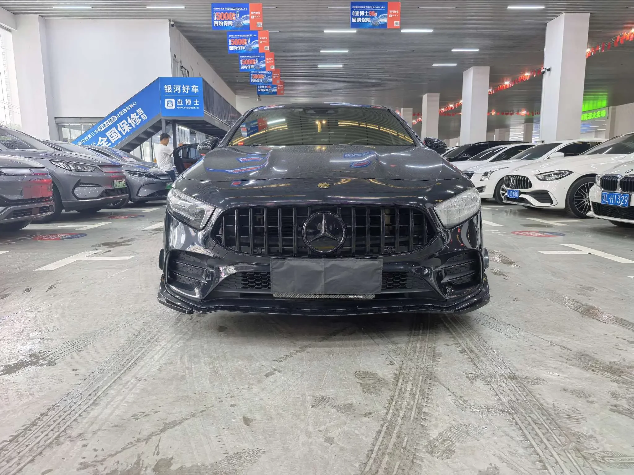 Mercedes-Benz A-Class AMG  из Китая