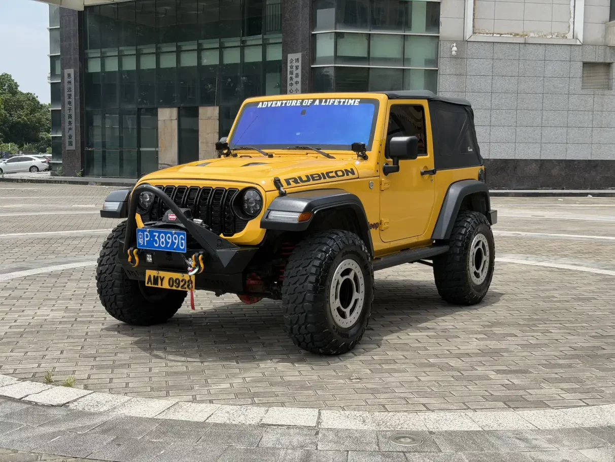 Jeep wrangler
