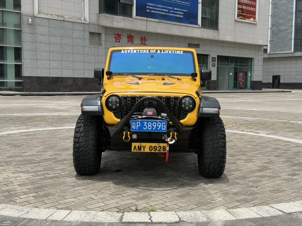 Jeep wrangler