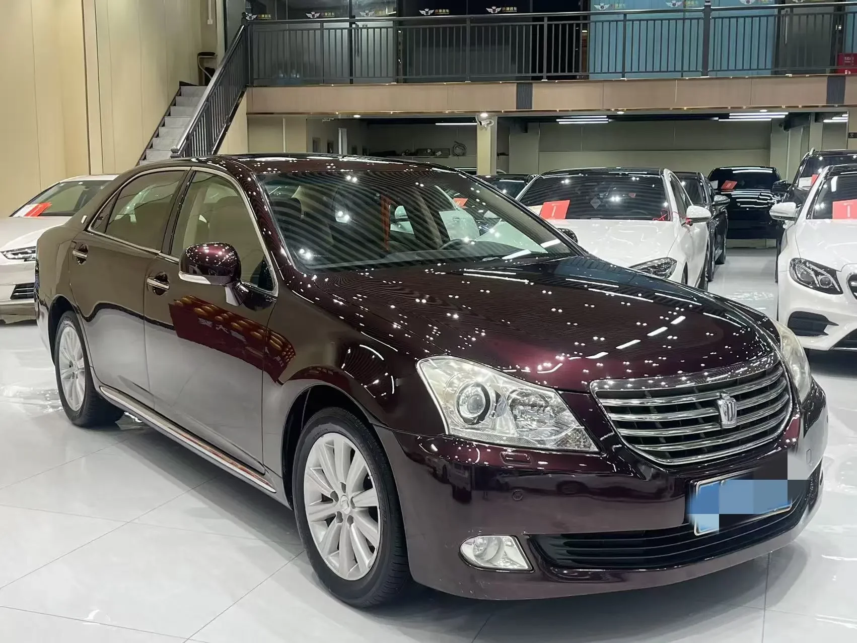 Toyota crown
