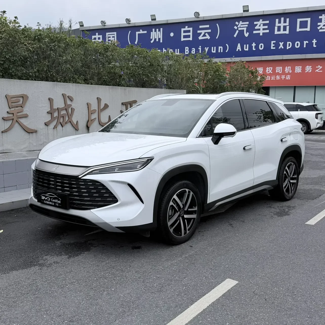BYD Song L DM  из Китая