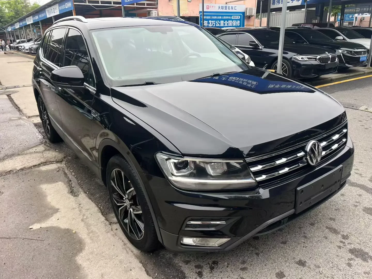 Volkswagen Tiguan L