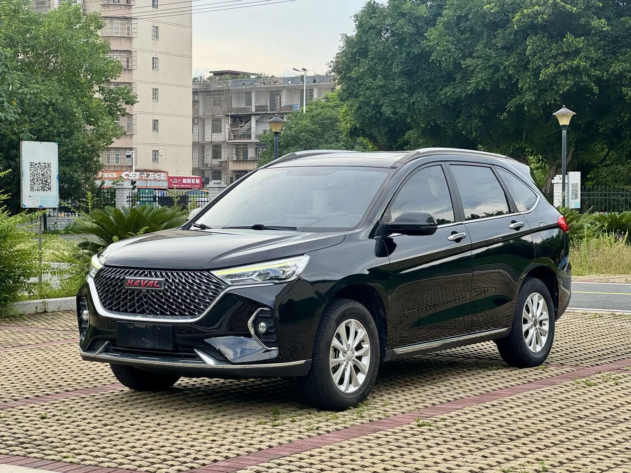 Haval M6  из Китая