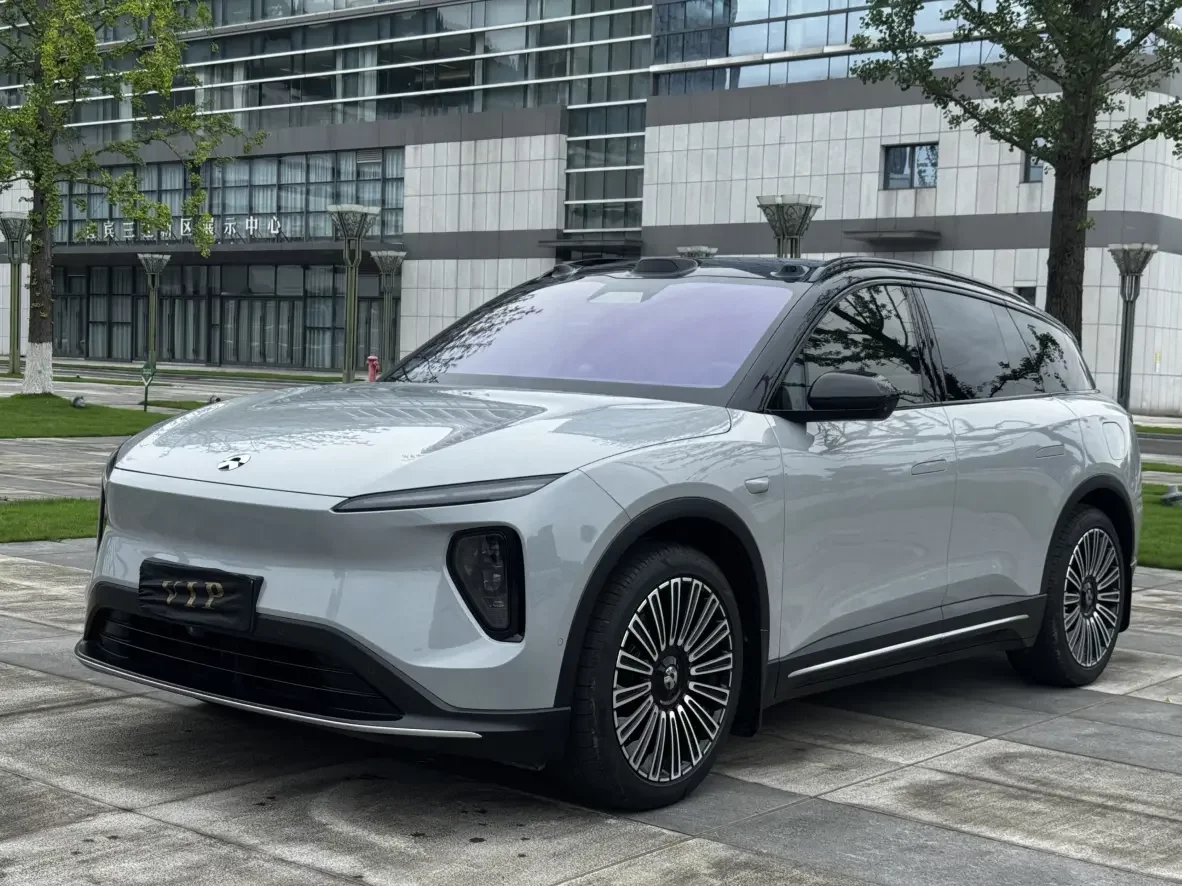 NIO ES6  из Китая