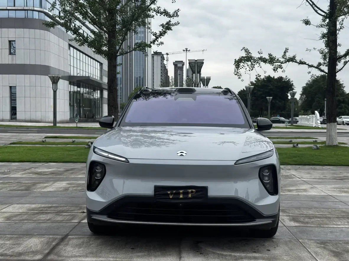 NIO ES6  из Китая