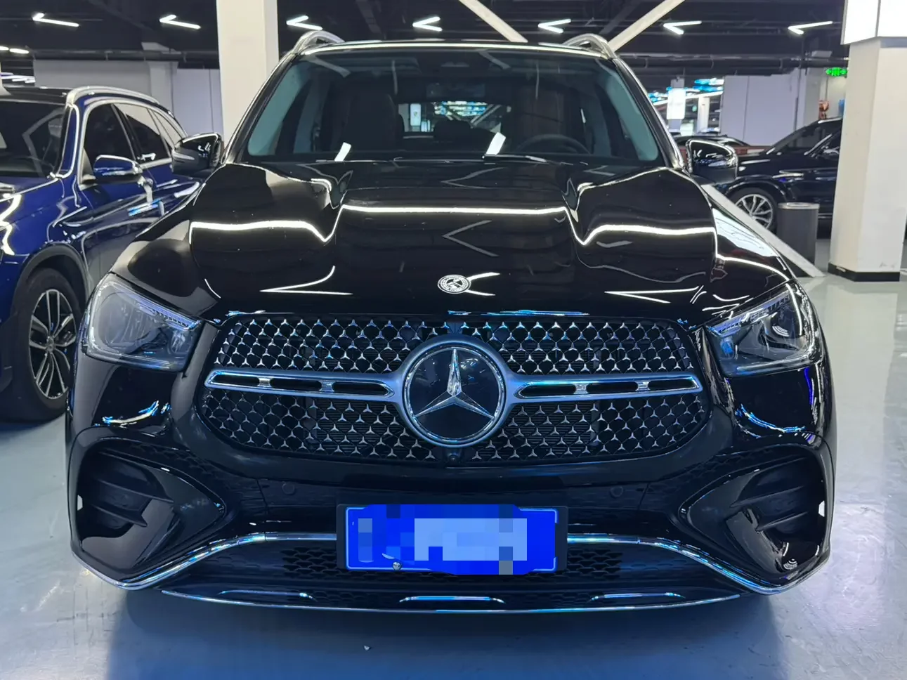 Mercedes-Benz GLE (Imported)