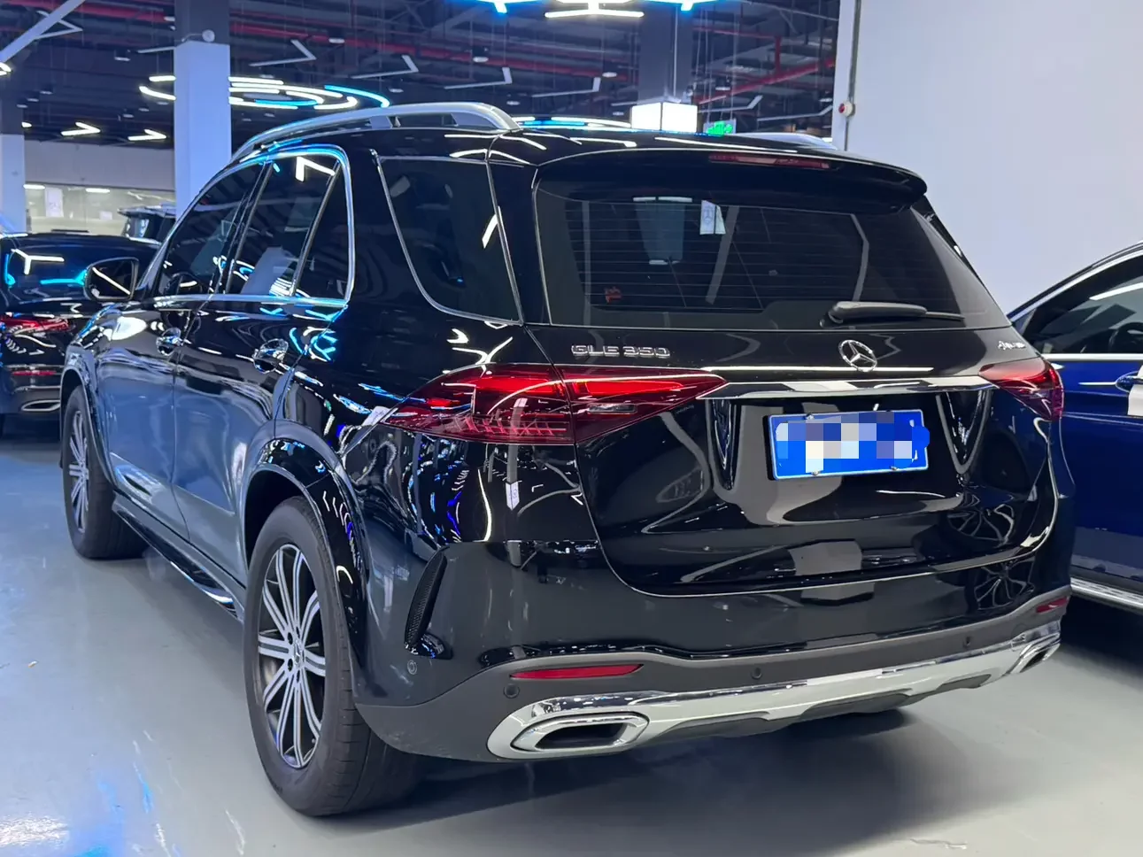 Mercedes-Benz GLE (Imported)