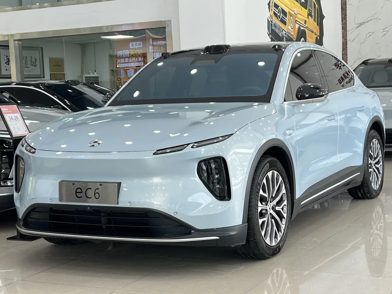 NIO EC6  из Китая