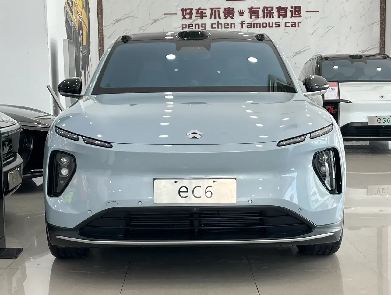 NIO EC6  из Китая