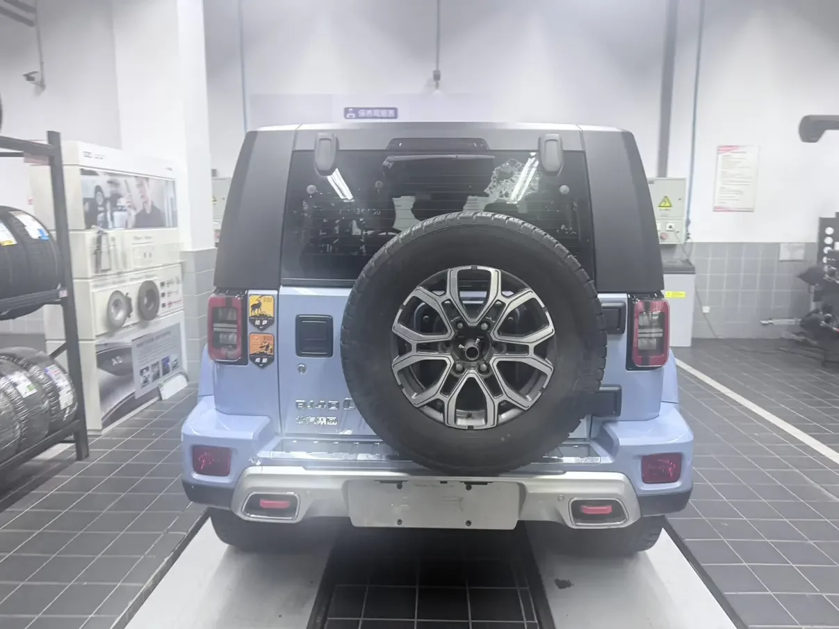 BAIC Beijing Off-road BJ40
