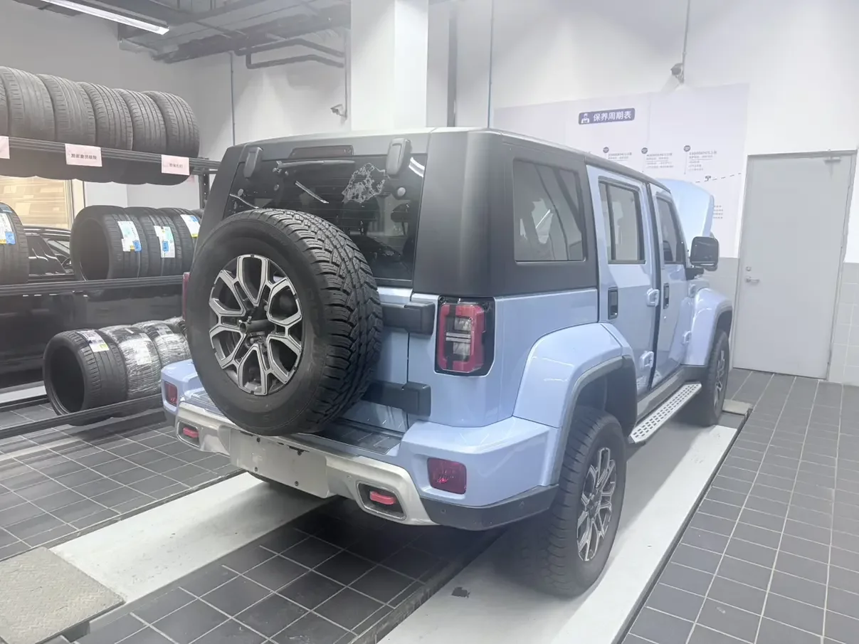 BAIC Beijing Off-road BJ40