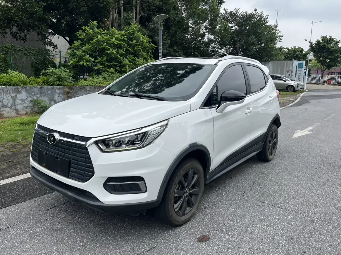 BYD Yuan EV