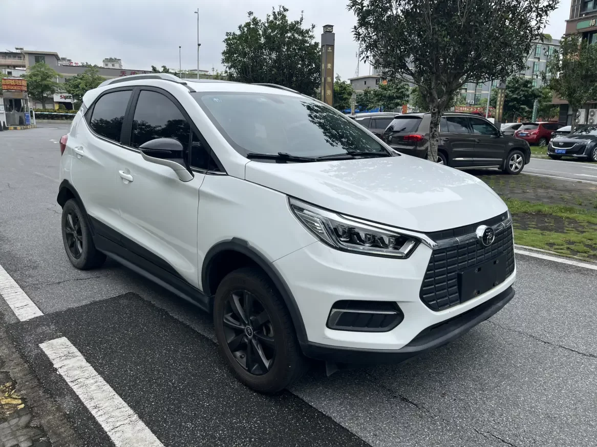 BYD Yuan EV