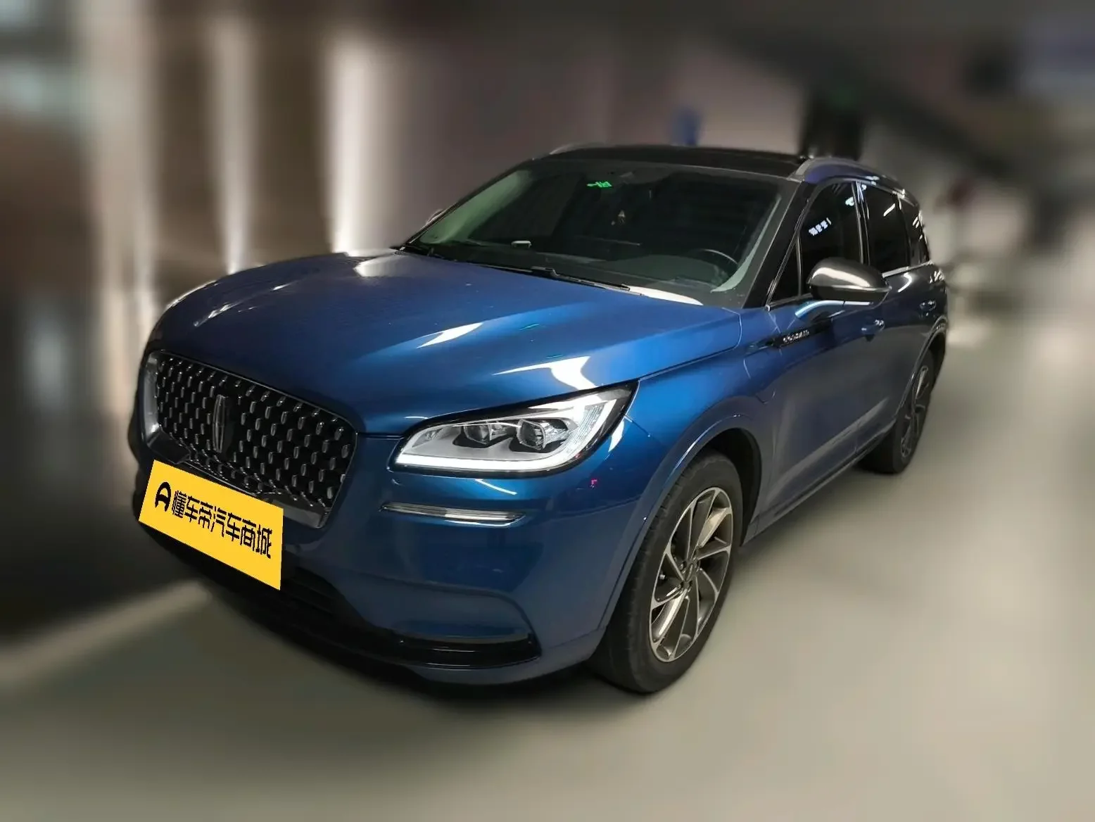 Lincoln Adventurer PHEV  из Китая