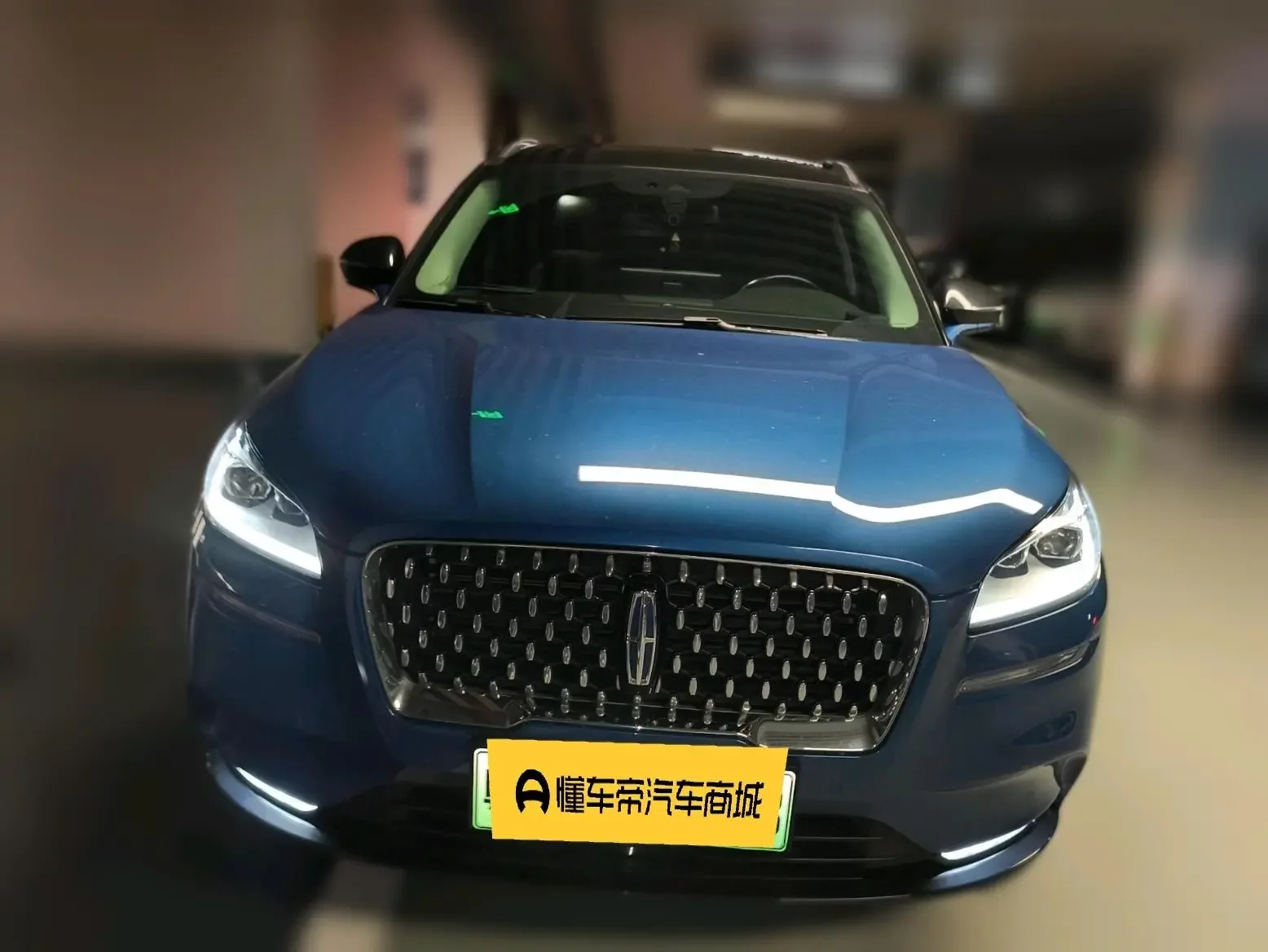Lincoln Adventurer PHEV  из Китая