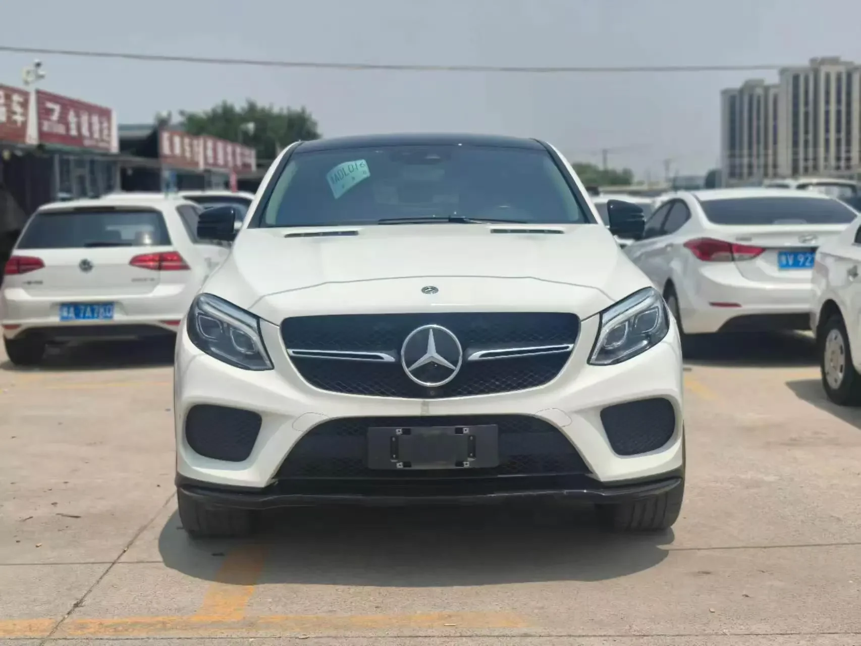 Mercedes-Benz GLE Coupe AMG