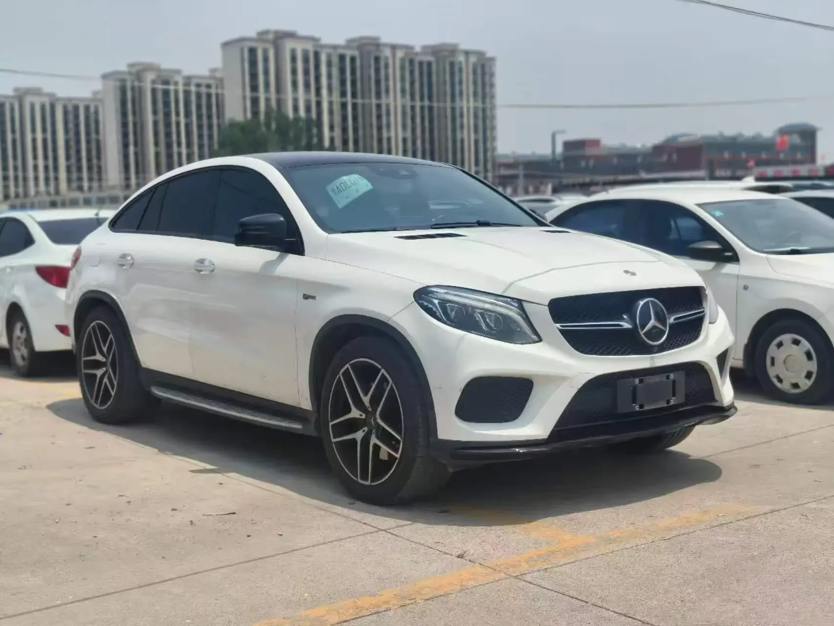 Mercedes-Benz GLE Coupe AMG