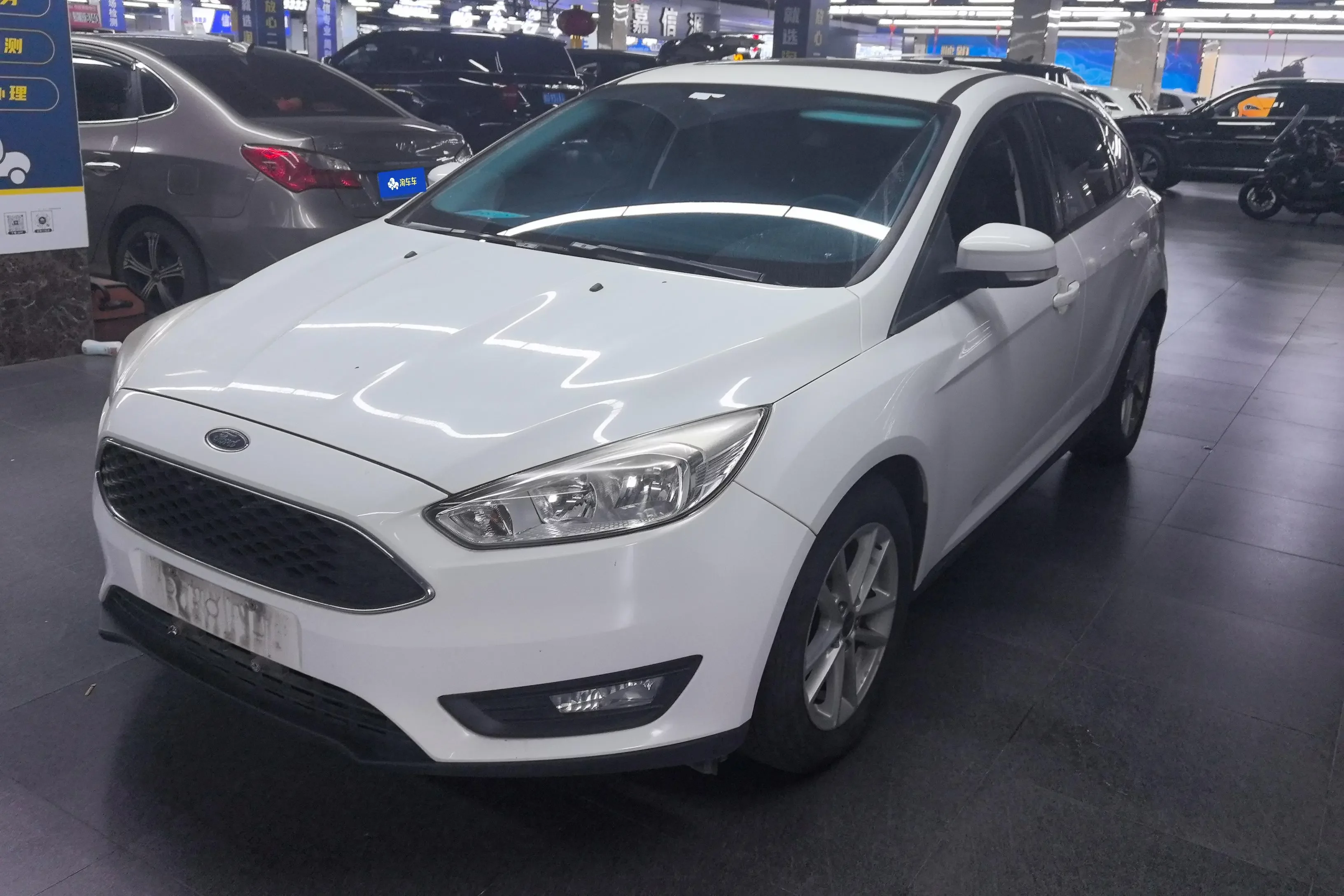 Ford Focus  из Китая