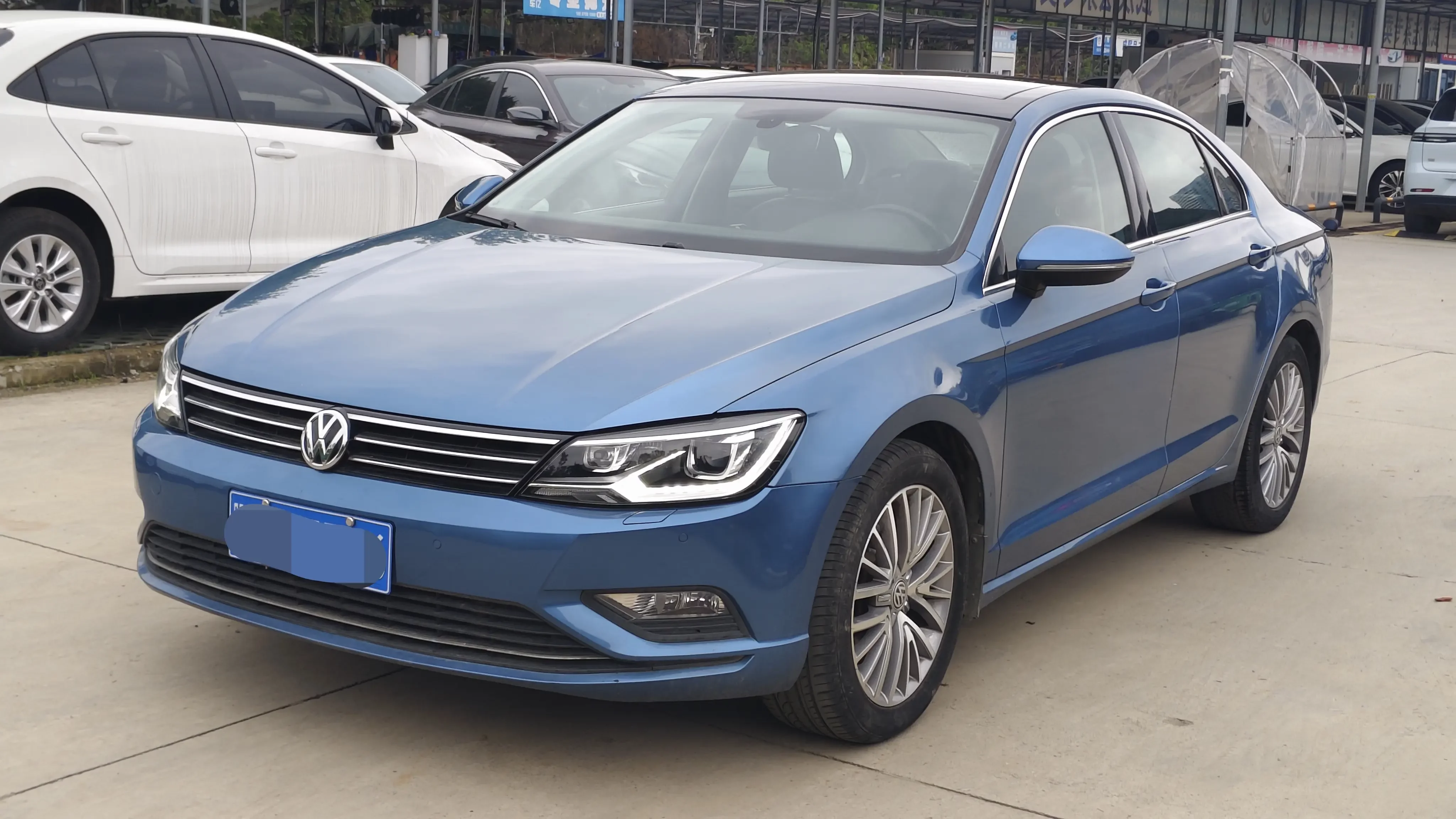 Volkswagen Lamando