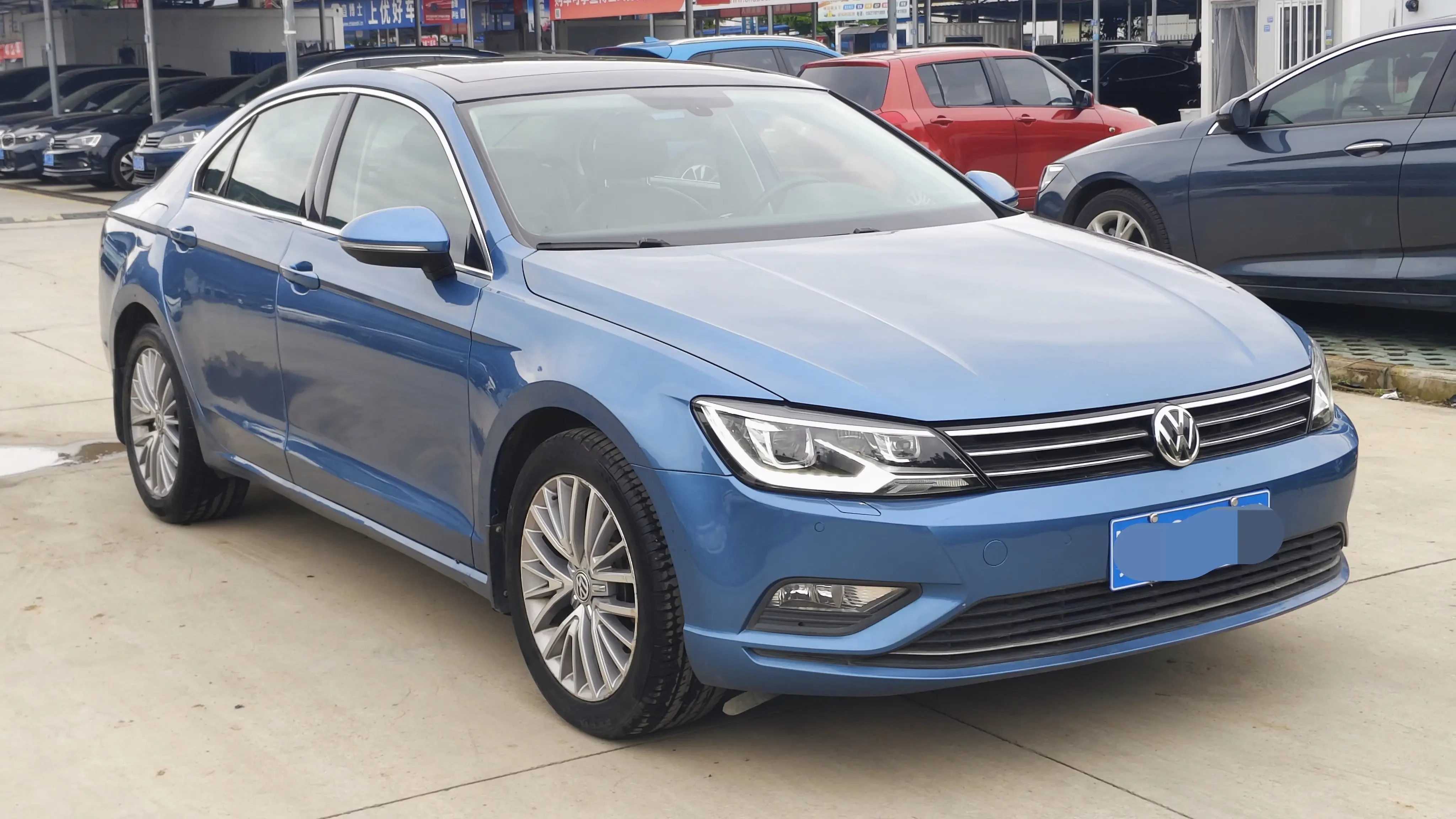 Volkswagen Lamando