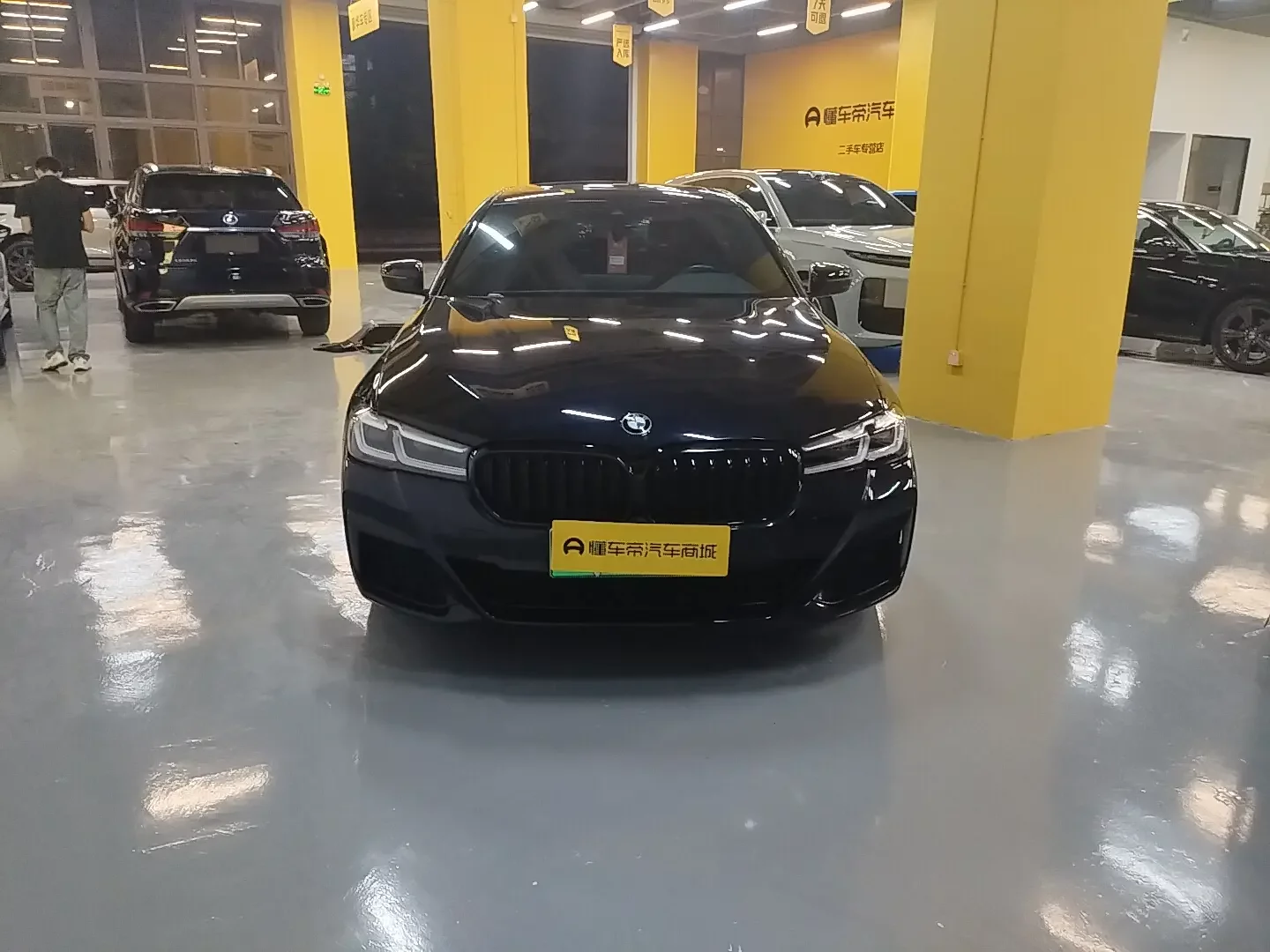BMW 5 Series PHEV