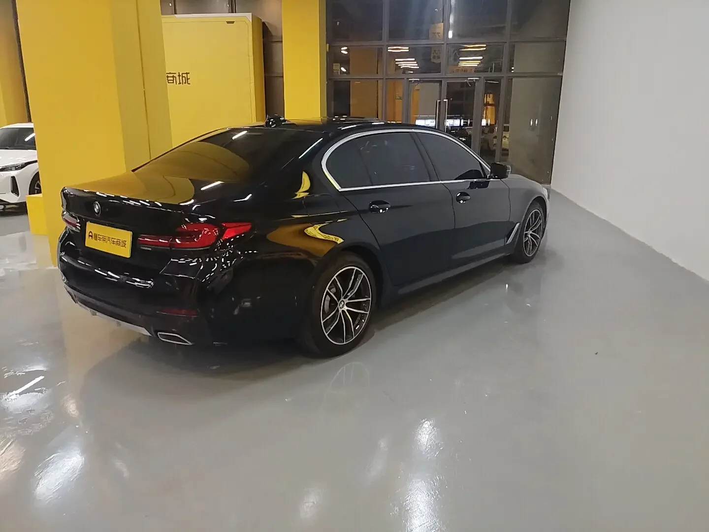 BMW 5 Series PHEV