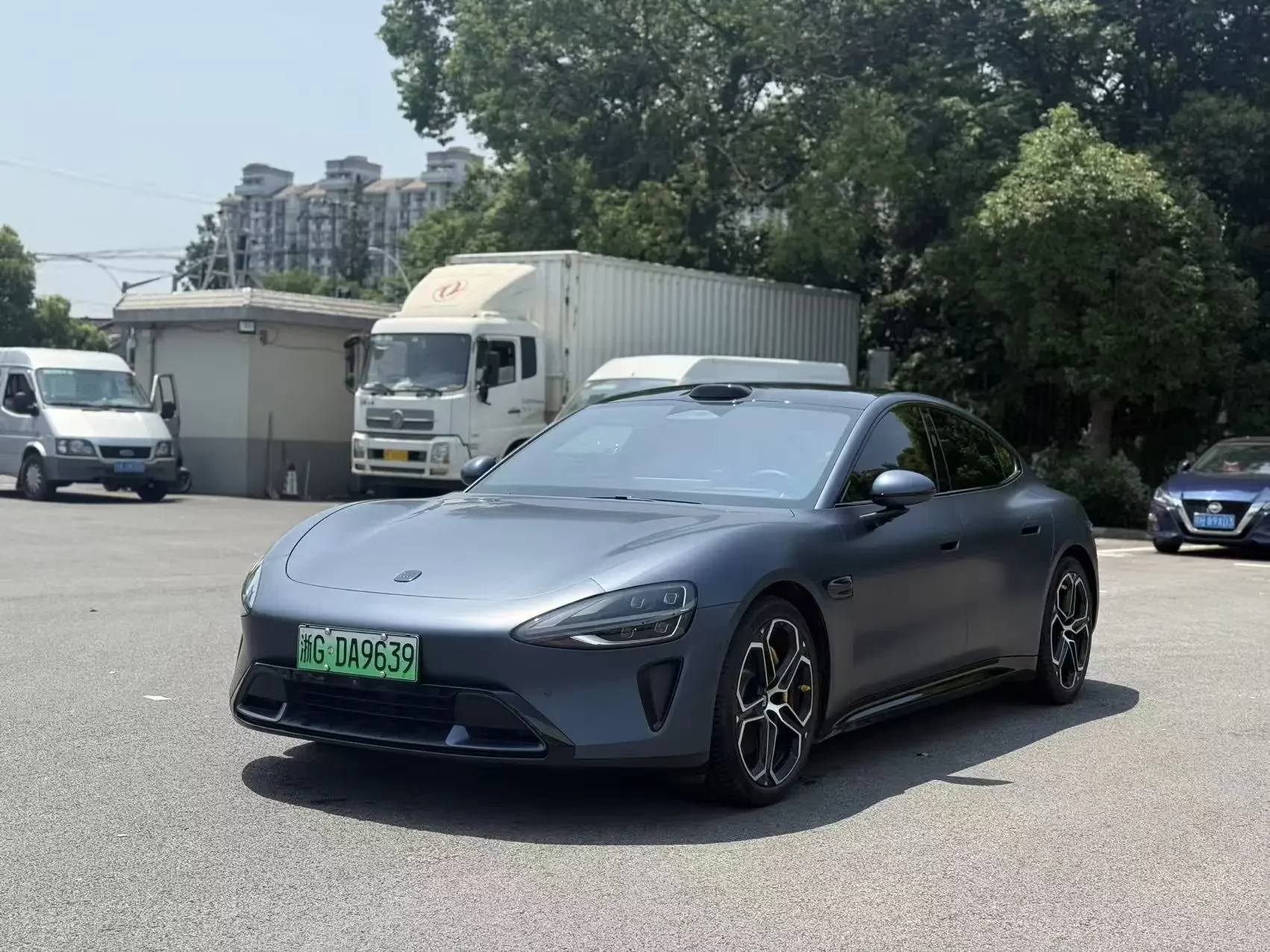 Xiaomi car Xiaomi SU7  из Китая