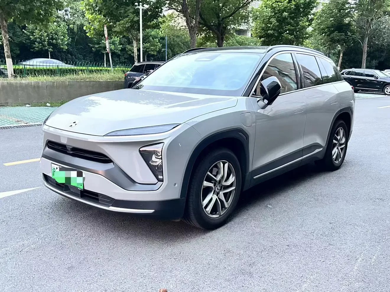 NIO ES6  из Китая