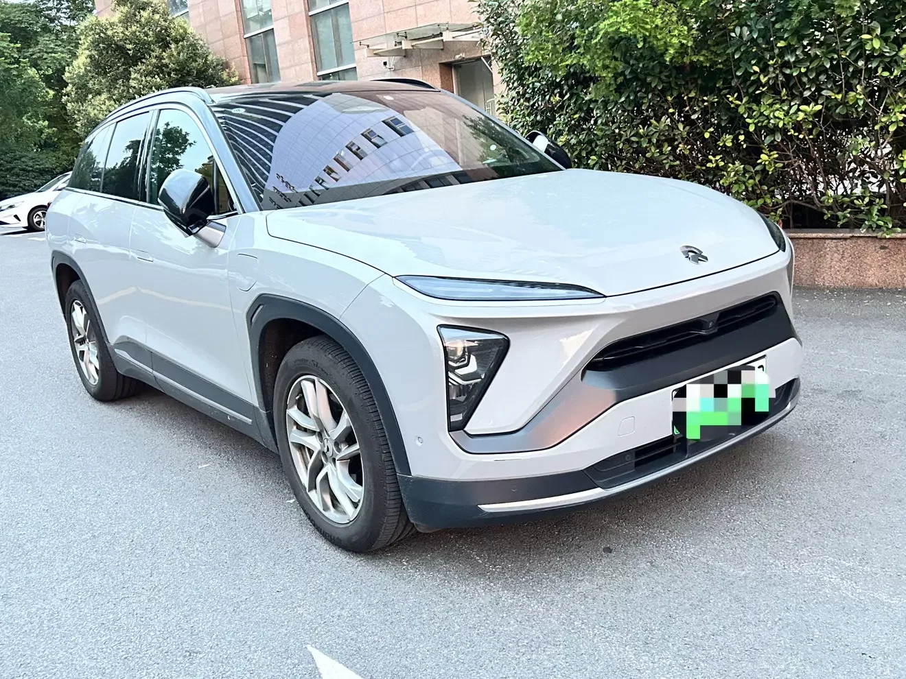 NIO ES6  из Китая