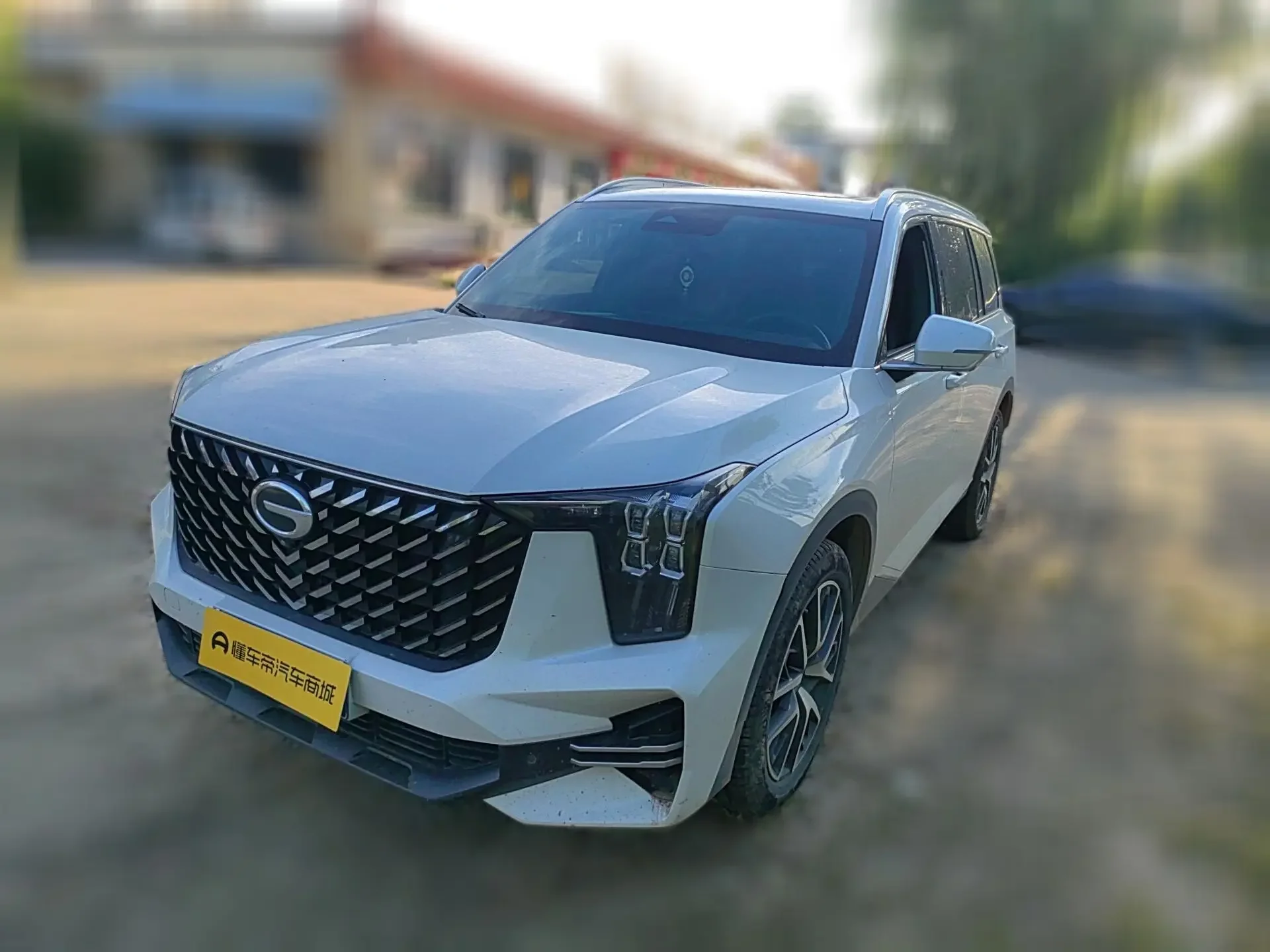 GAC Trumpchi GS8