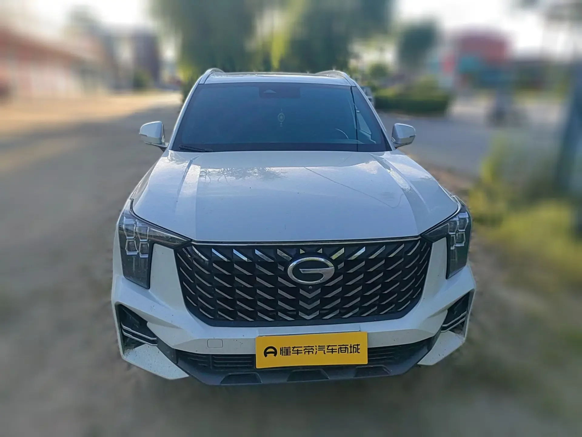 GAC Trumpchi GS8