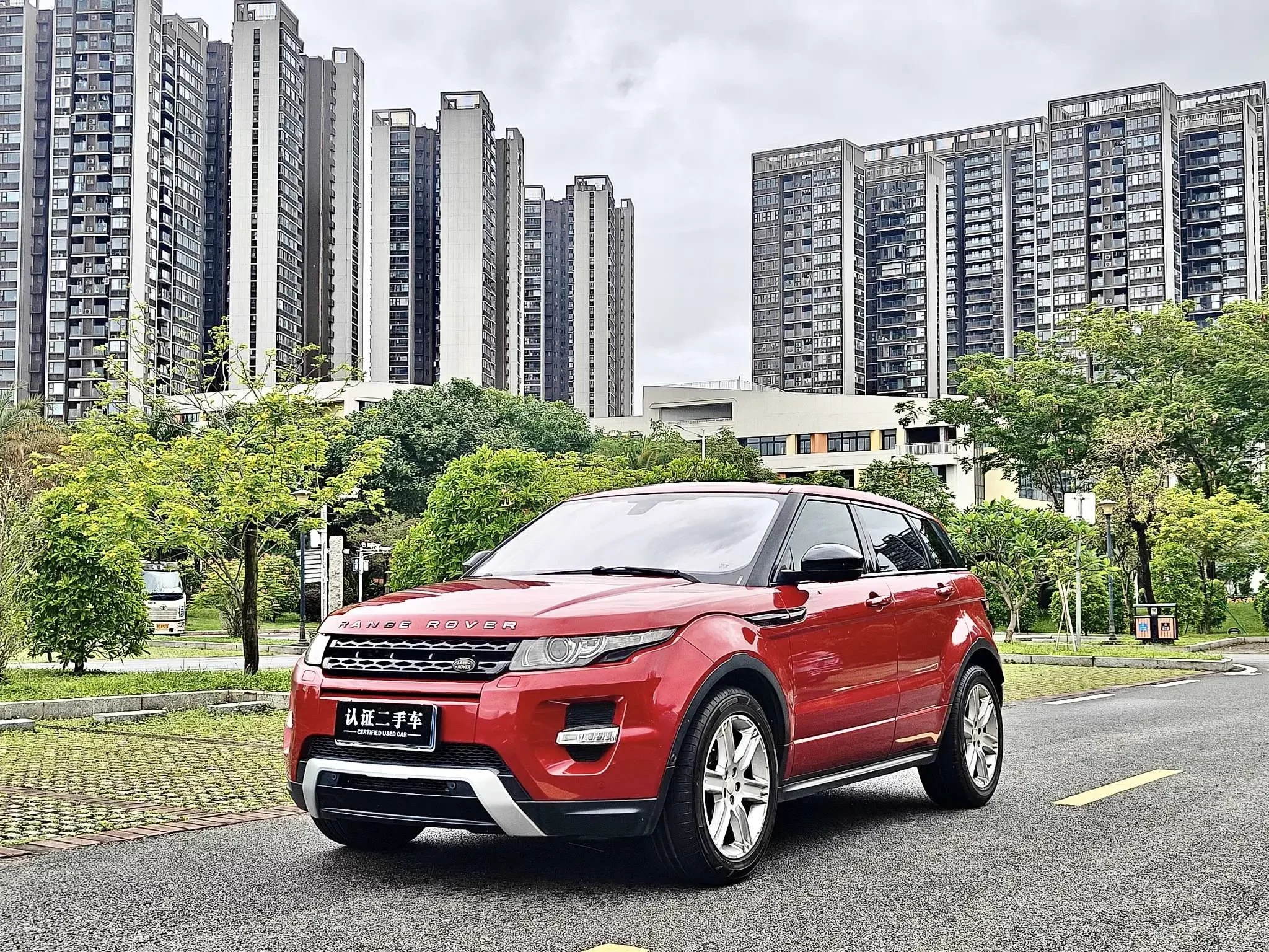 Land Rover Range Rover Evoque  из Китая