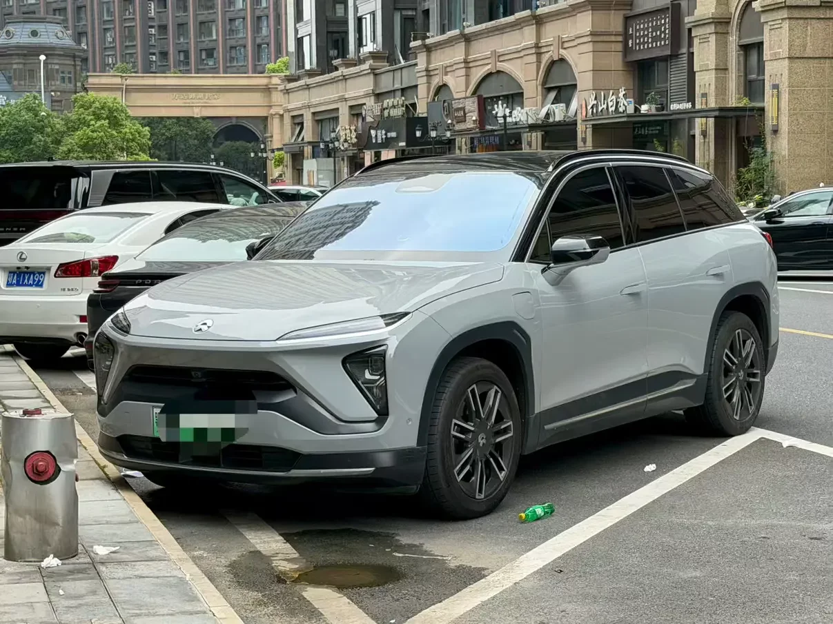 NIO ES6  из Китая