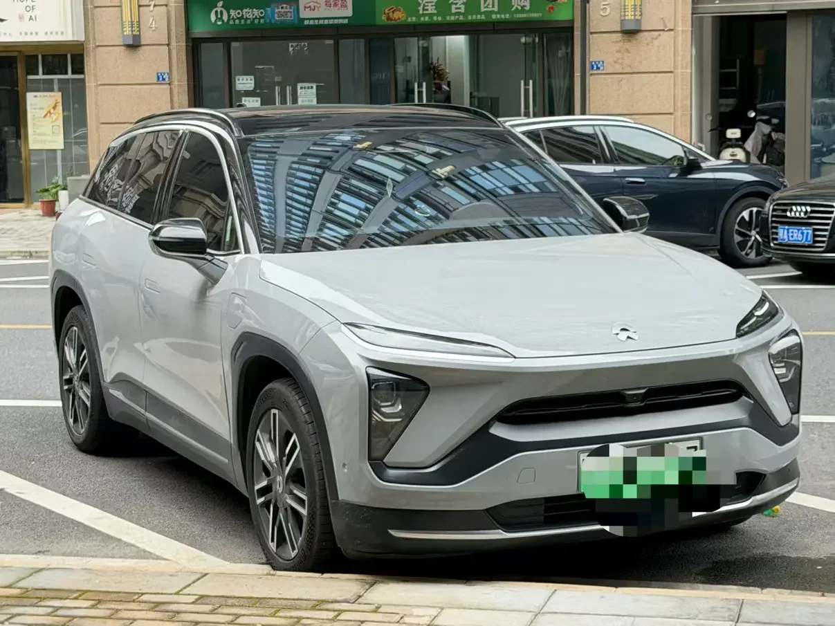 NIO ES6  из Китая