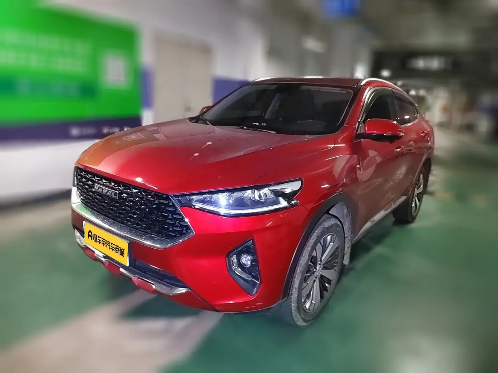 Haval F7x  из Китая