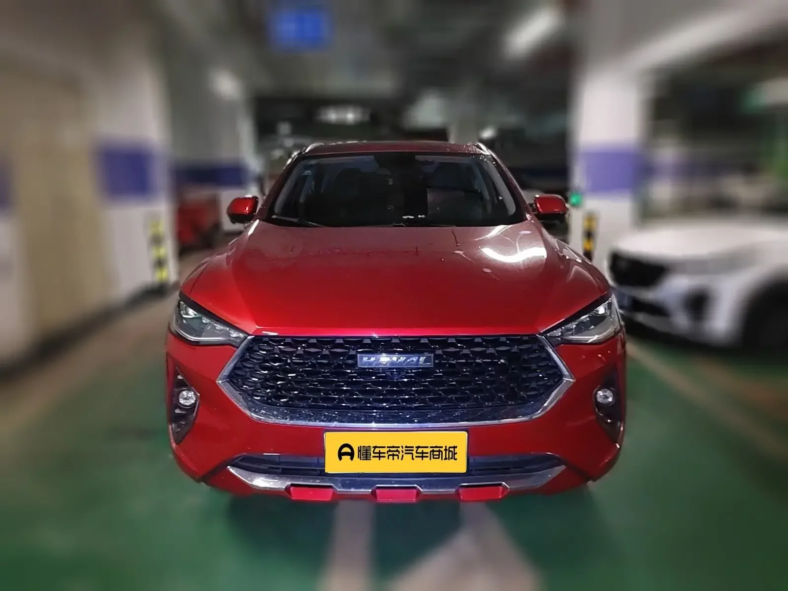 Haval F7x  из Китая