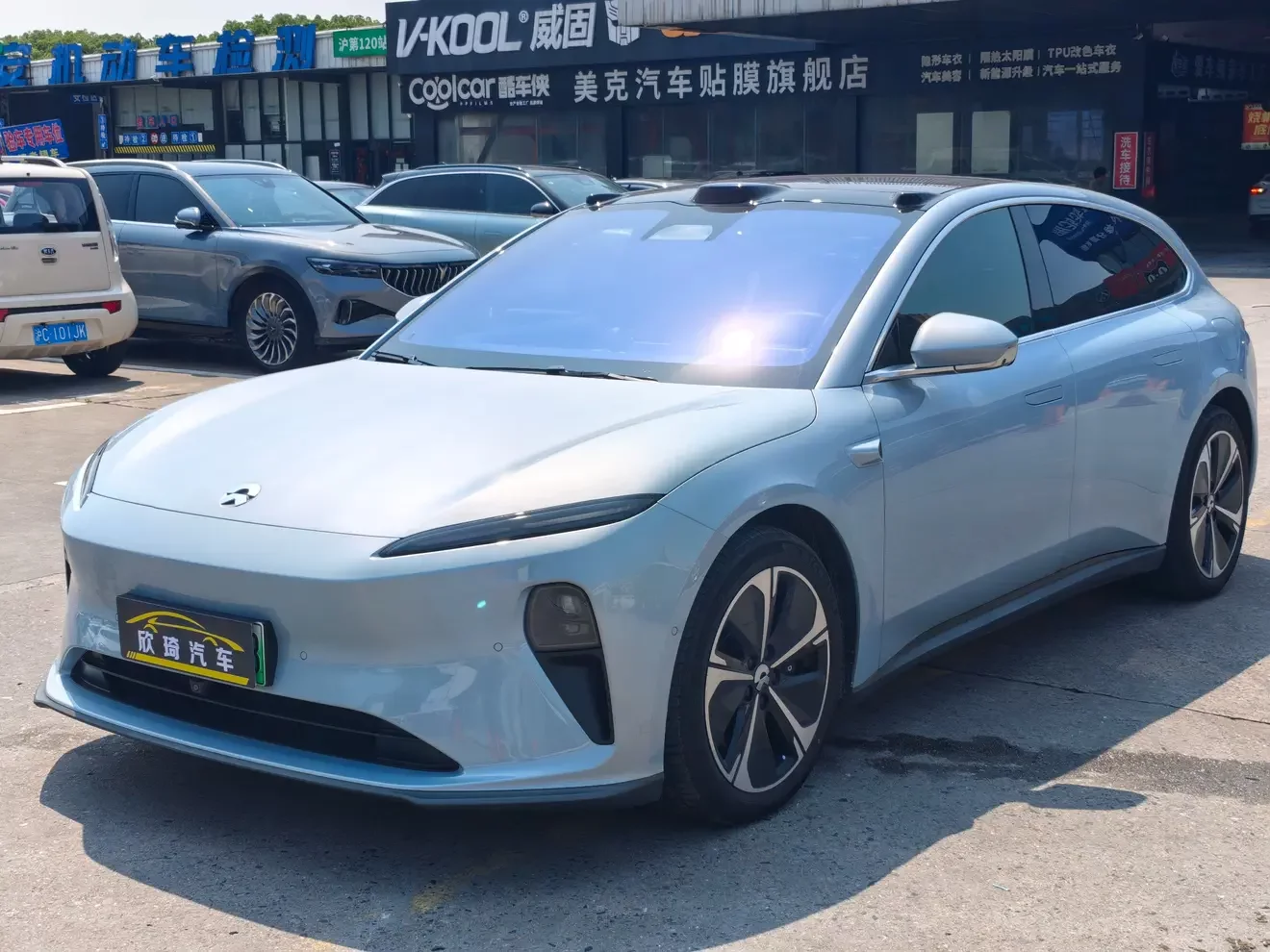 NIO ET5T  из Китая