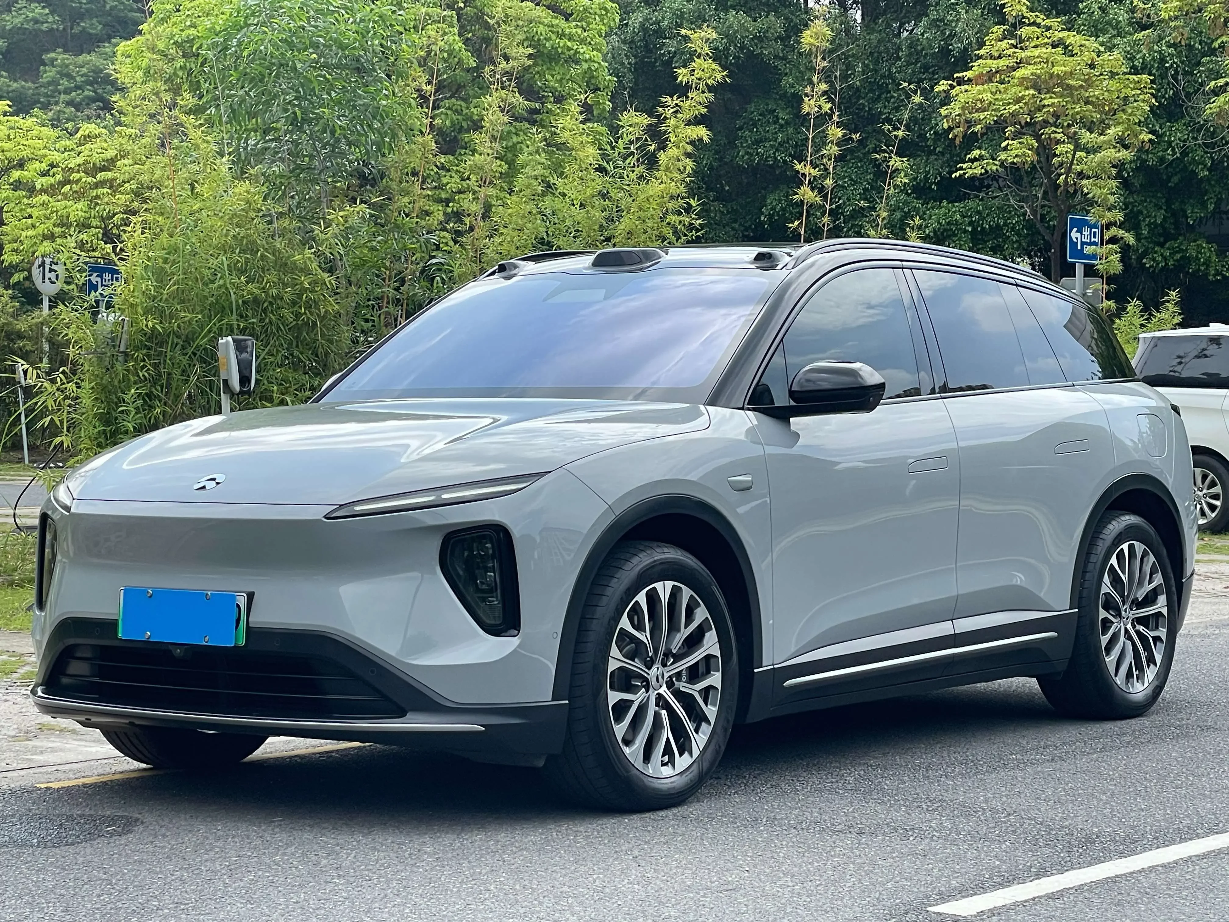 NIO ES6  из Китая