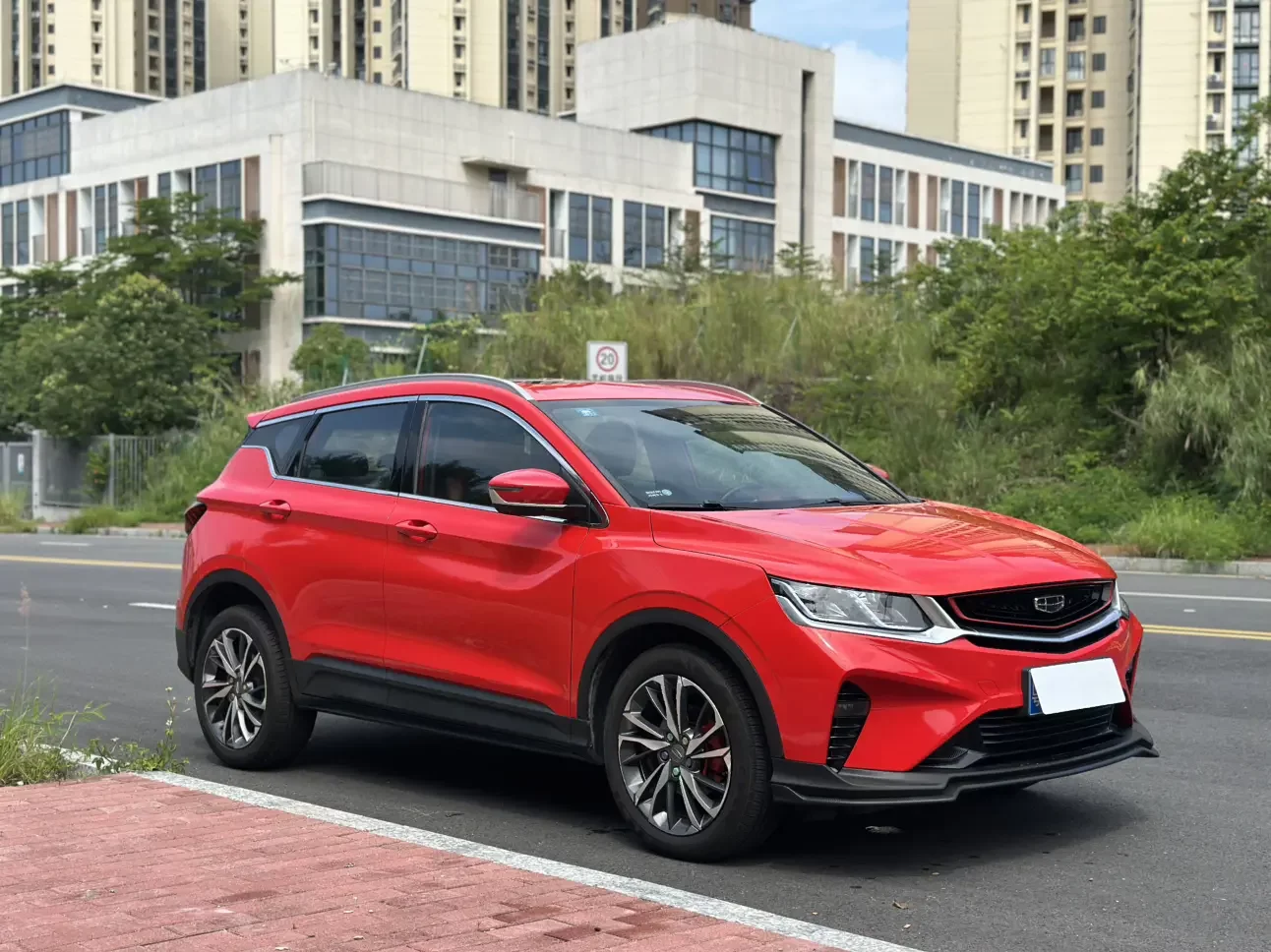 Geely Coolray SX11