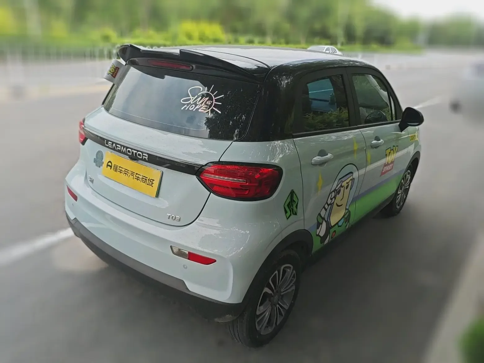 Leapmotor Zero running T03