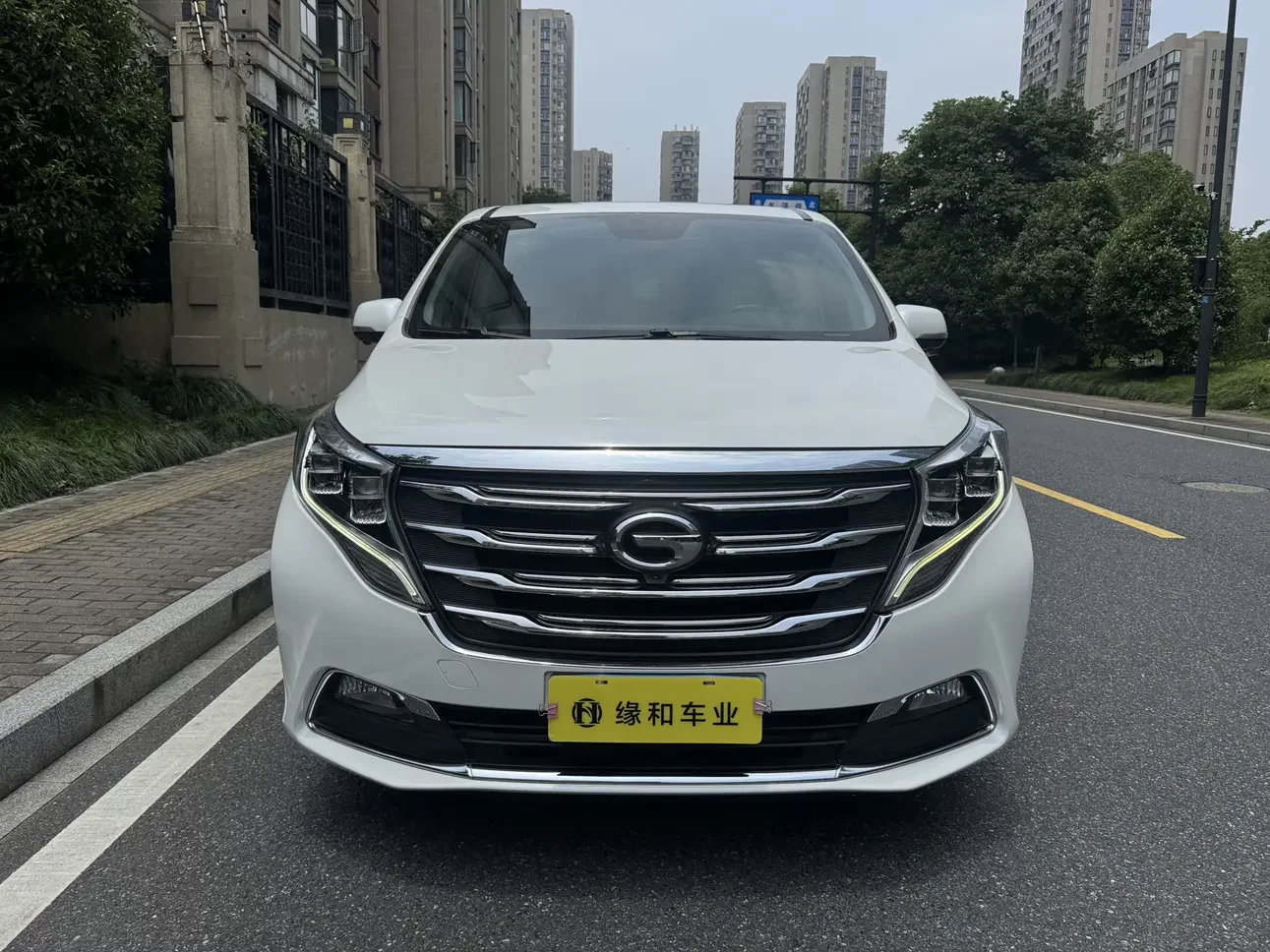 GAC Trumpchi M8