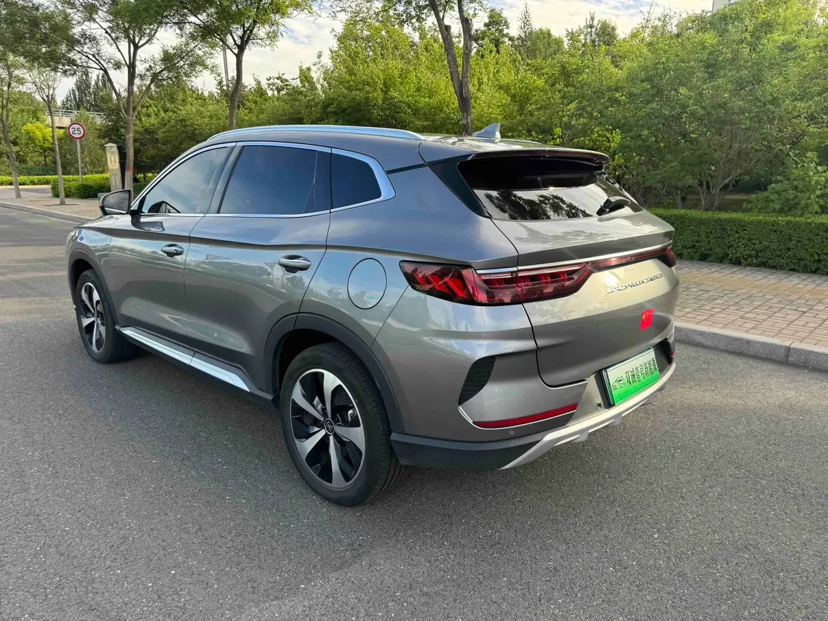 BYD Song PLUS EV