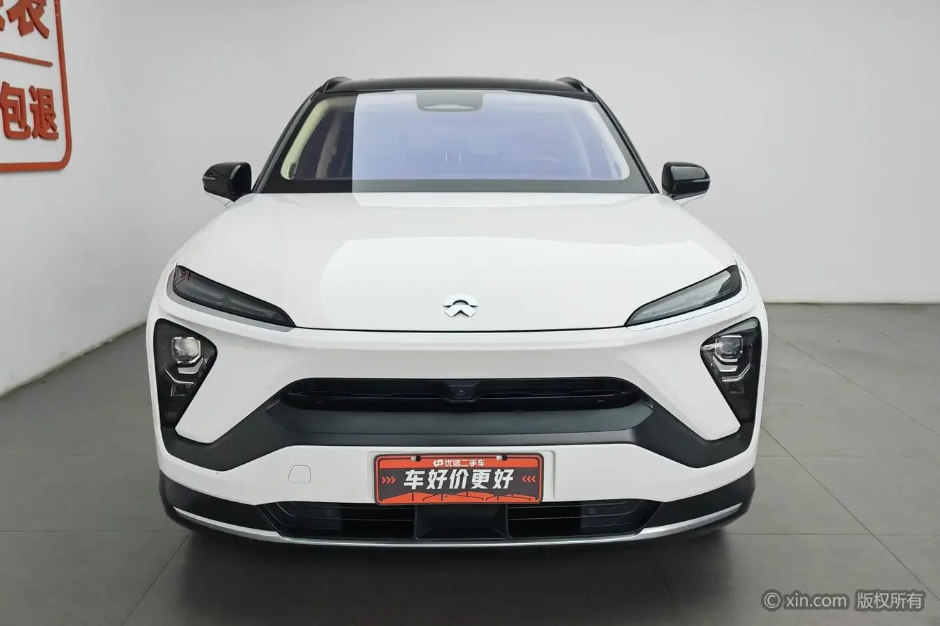 NIO ES6  из Китая