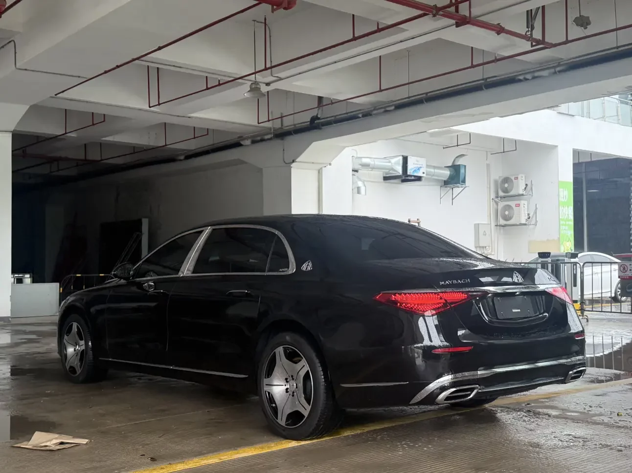 Mercedes-Benz Maybach S-Class