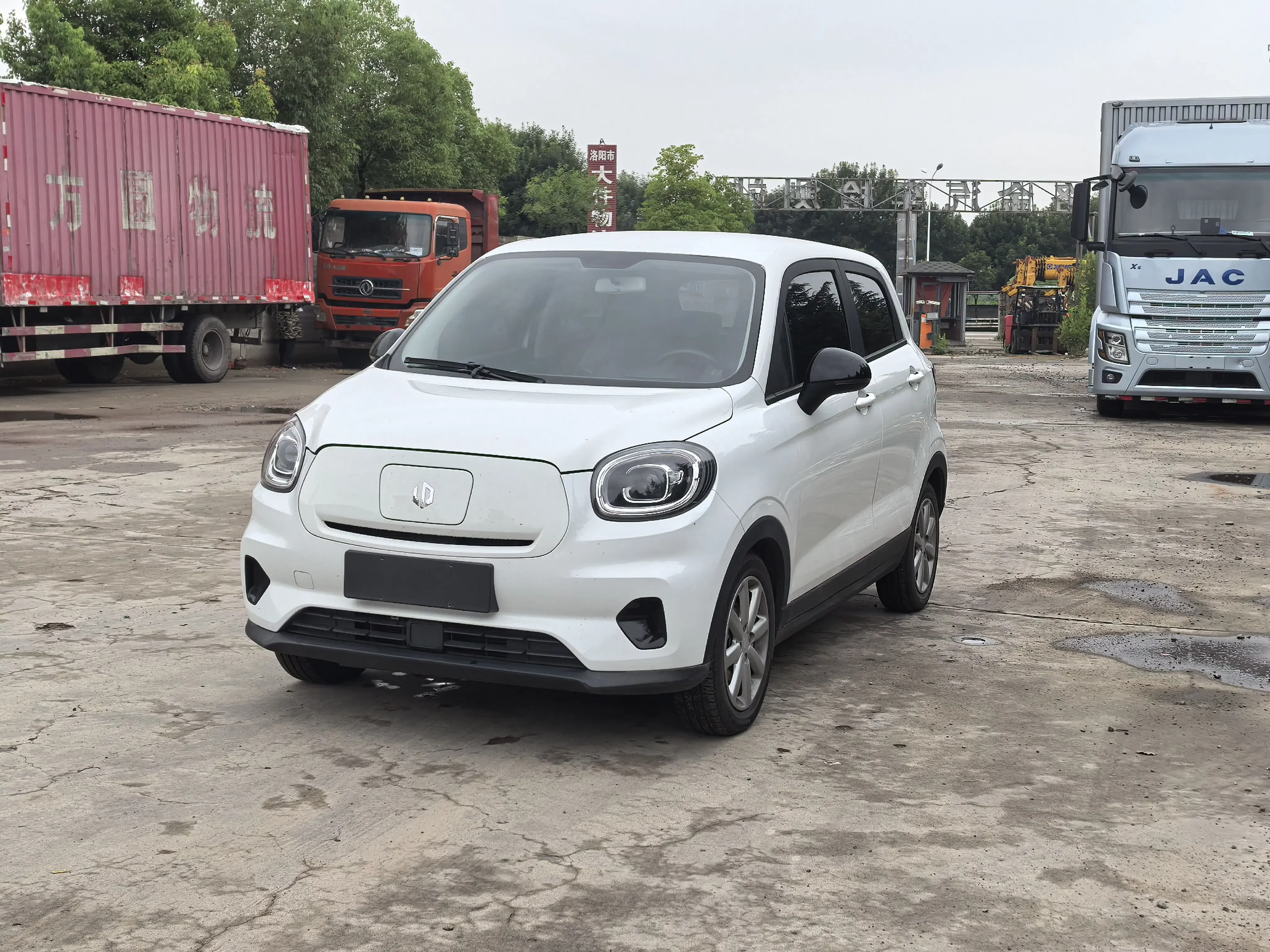 Leapmotor Zero running T03
