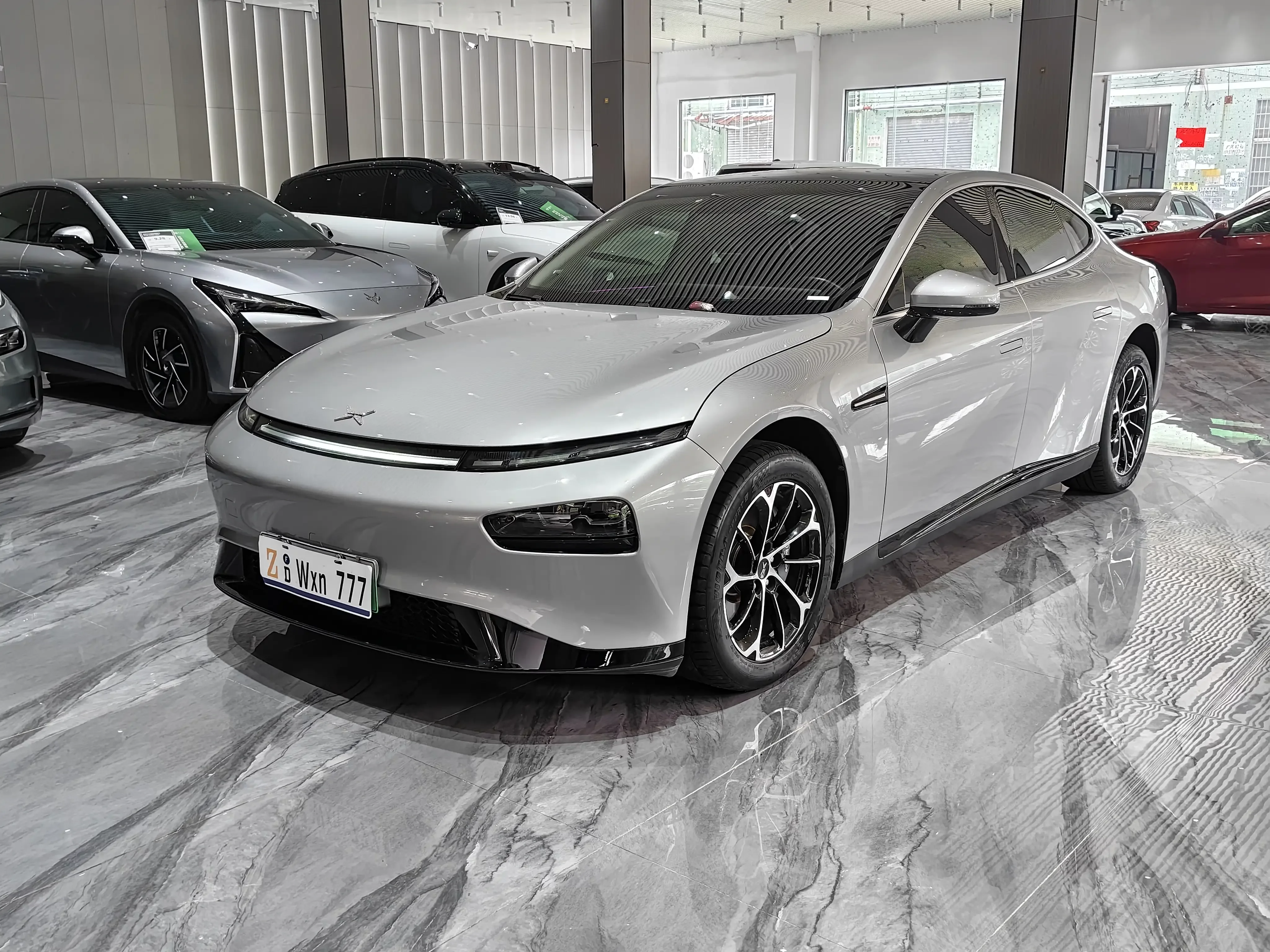 Xpeng P7