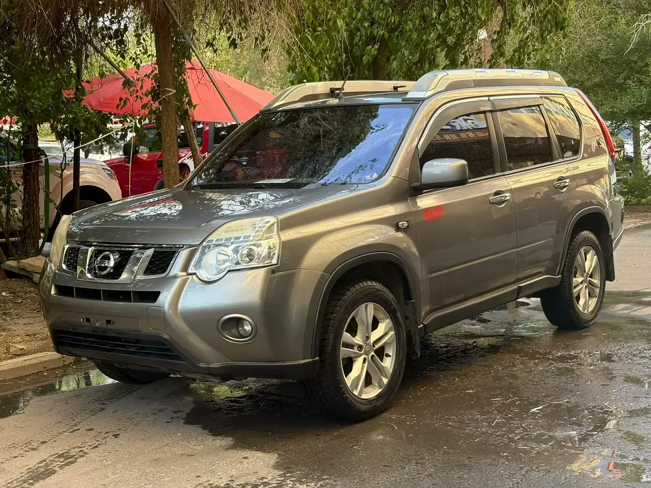 Nissan X-Trail (Qijun)  из Китая